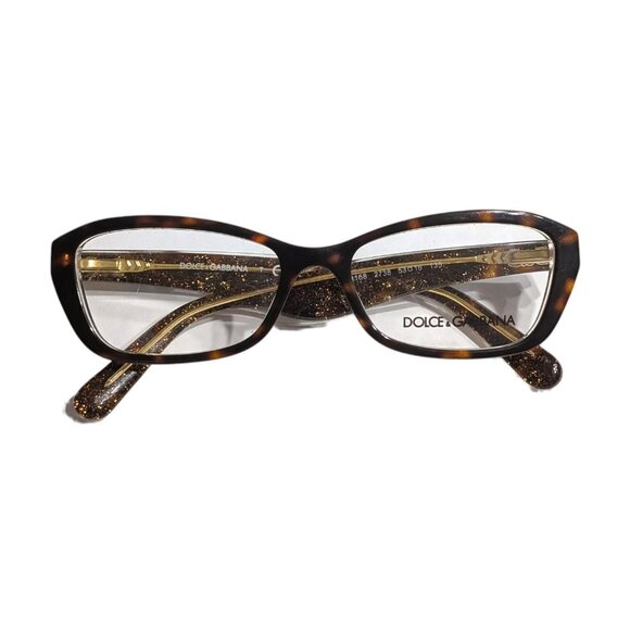 D&G Dolce Gabbana DG3168-2738 Tortoise Eyeglasses Frame 53-16-135 Women's - Picture 7 of 8